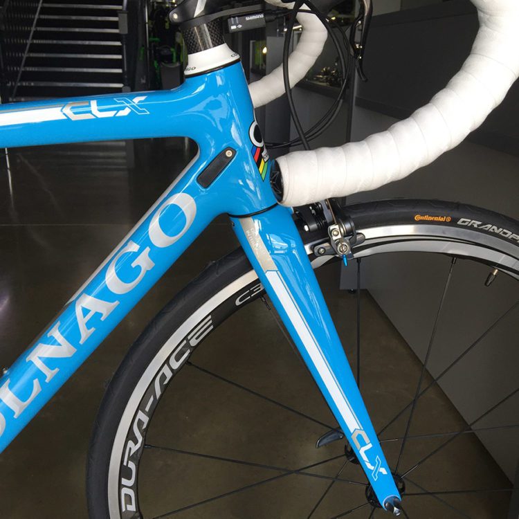 Colnago CLX, Ultegra Di2 - The Gorilla Firm