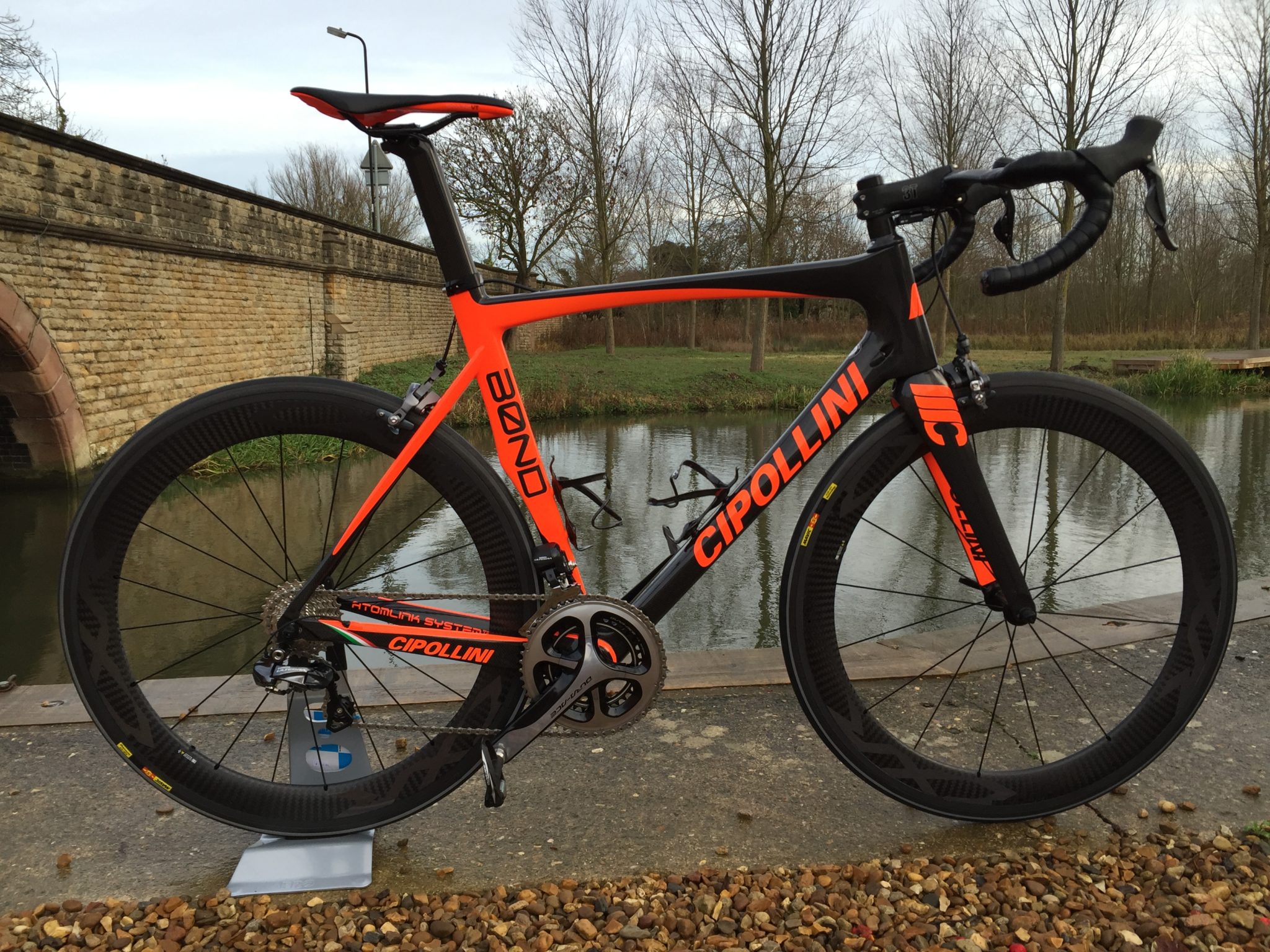 Cipollini Bond, Ultegra Di2/Mavic Build - The Gorilla Firm