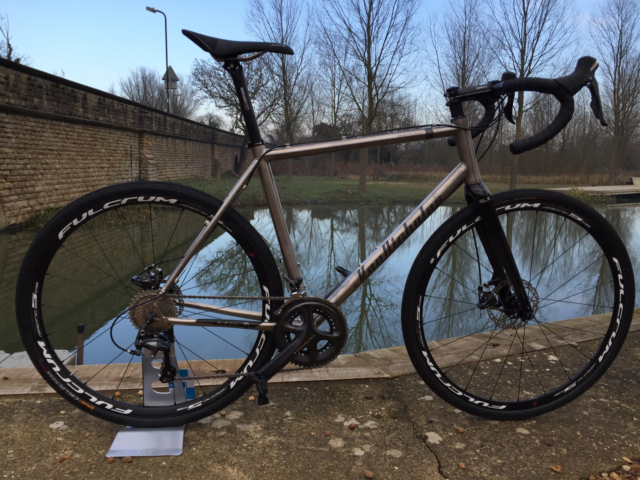 Van Nicholas Amazon Ultegra Build The Gorilla Firm