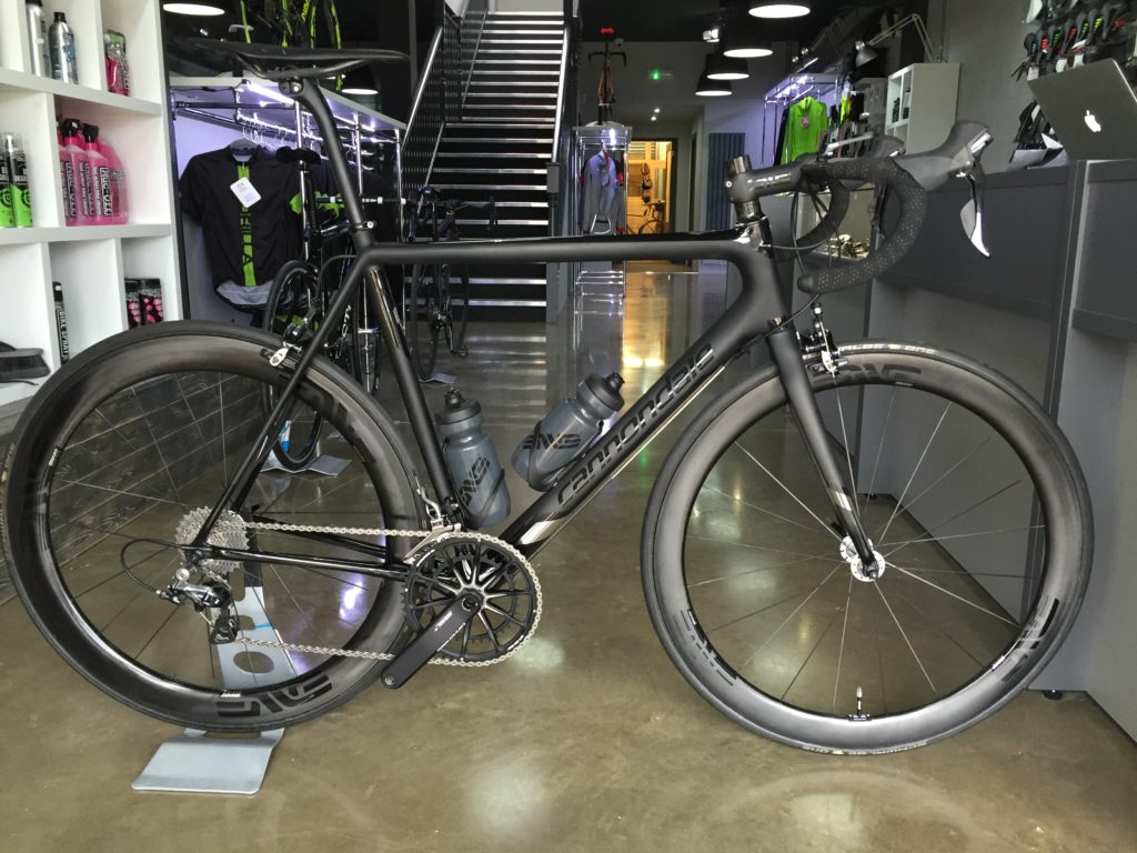 Cannondale Supersix EVO HM, Black Inc. - The Gorilla Firm