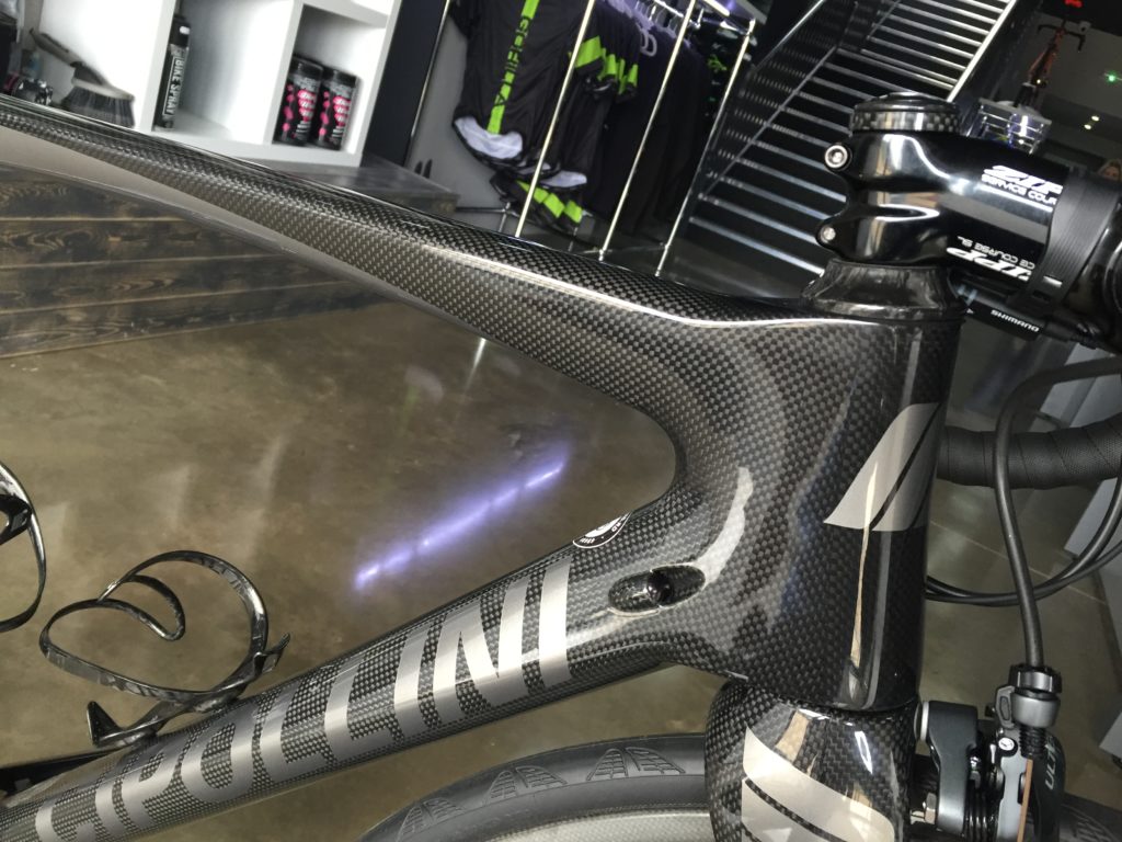 Cipollini Bond, Ultegra/Zipp Build - The Gorilla Firm