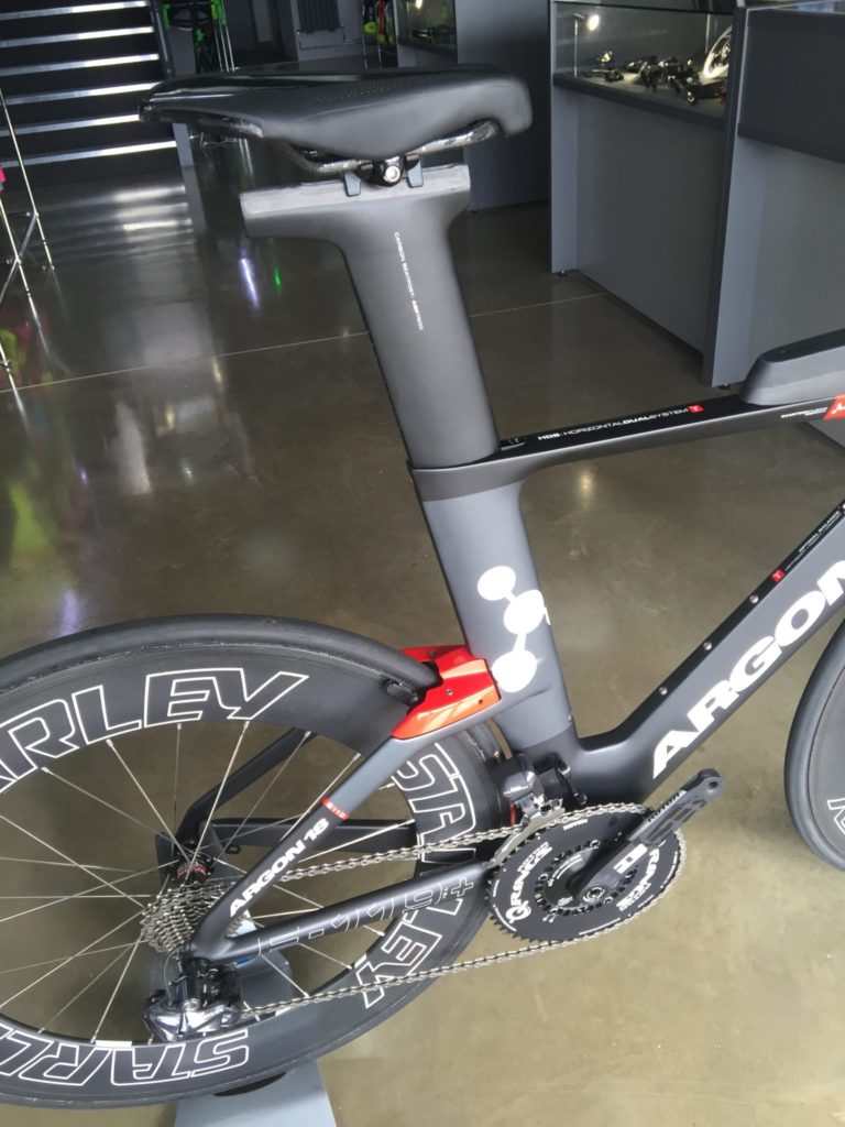 Argon 18 E119 Tri Plus Ultegra Di2 The Gorilla Firm