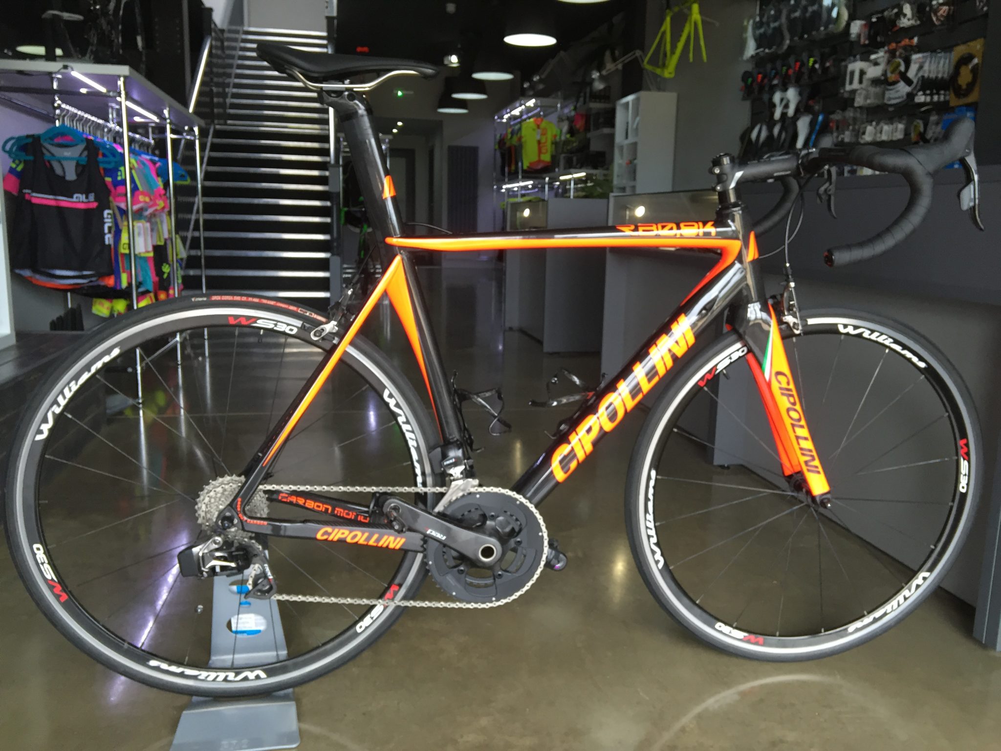 Cipollini rb800 hot sale road bike