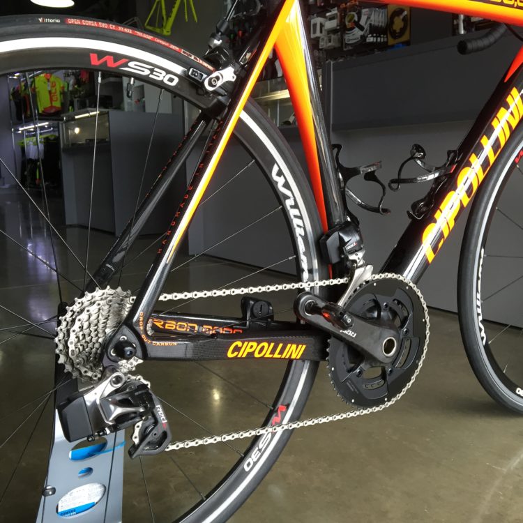 Cipollini RB800 SRAM eTAP Build The Gorilla Firm