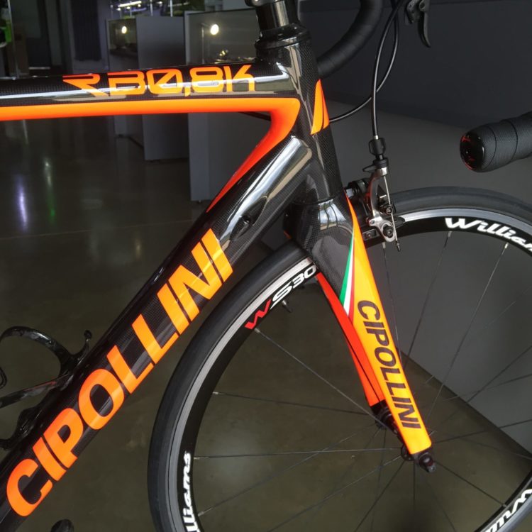 Cipollini RB800 SRAM eTAP Build The Gorilla Firm