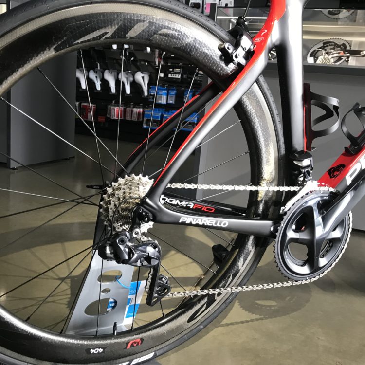 pinarello f10 ultegra di2