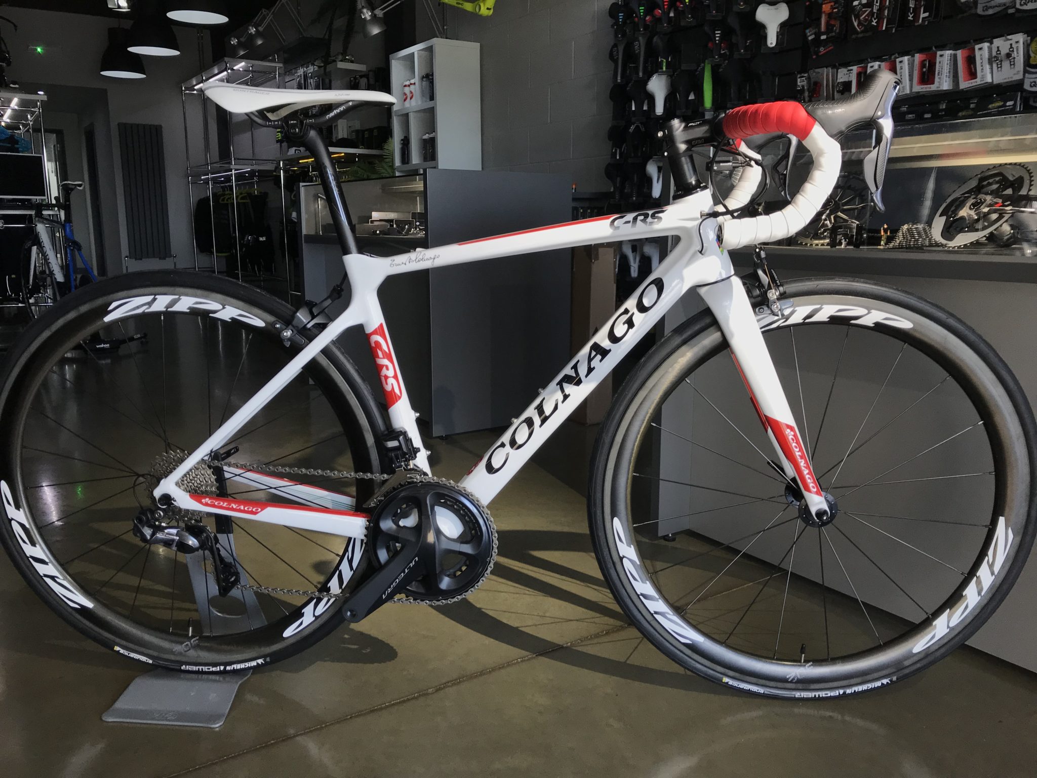 Colnago C-RS, Ultegra Di2, Zipp Build - The Gorilla Firm