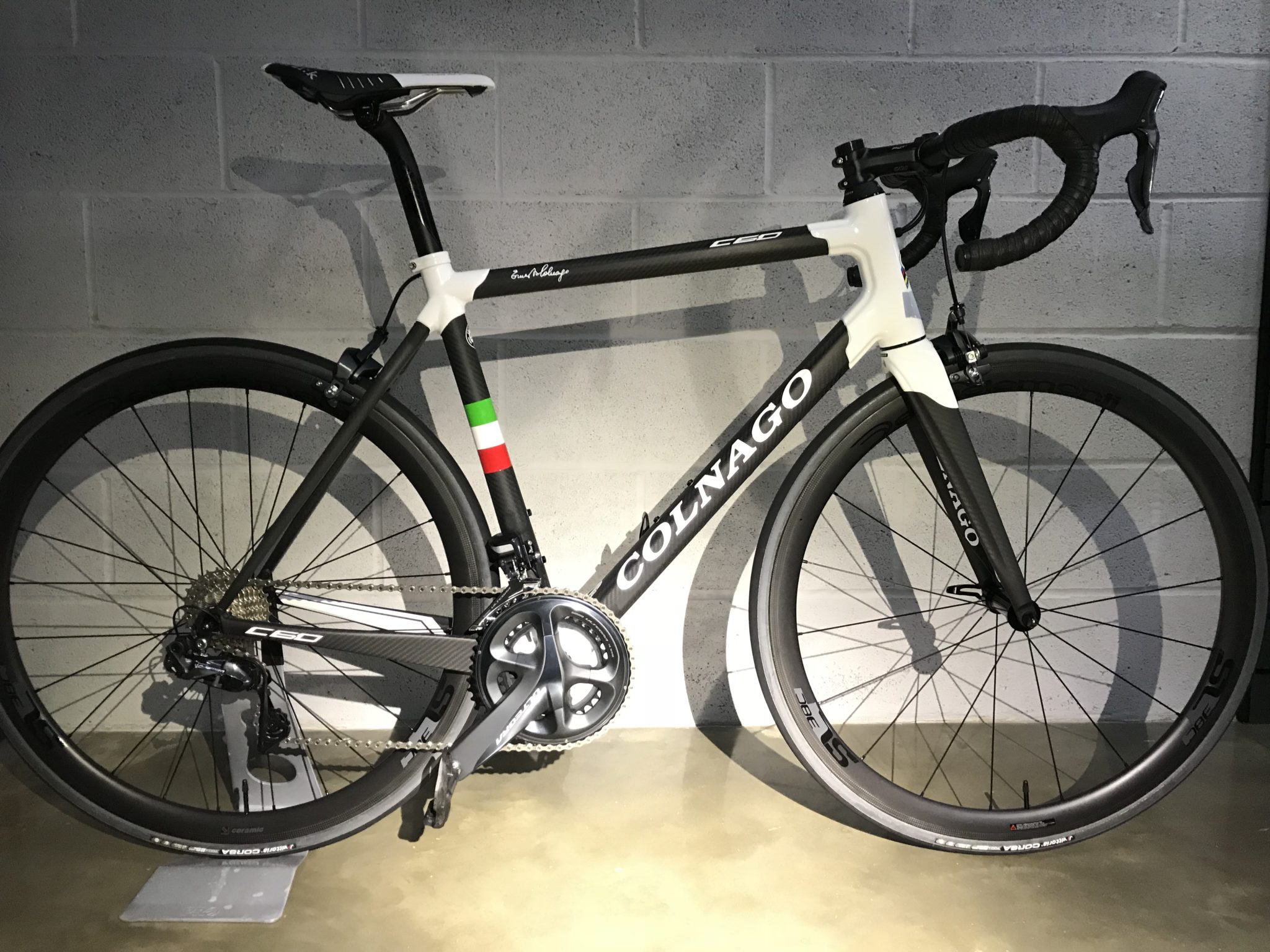 Colnago 2024 c60 white