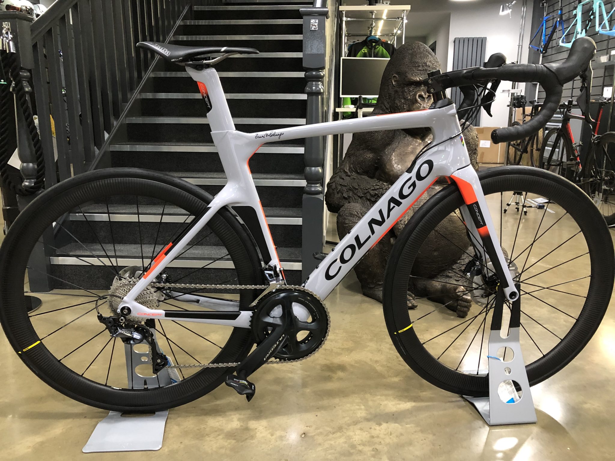 Colnago Concept Disc Ultegra Hydro Mavic Build The Gorilla Firm