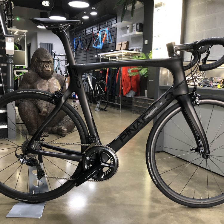 Pinarello F10 Dura Ace FFWD Build The Gorilla Firm