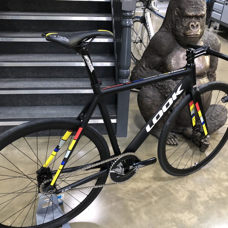 Look Al 464 Track Bike The Gorilla Firm