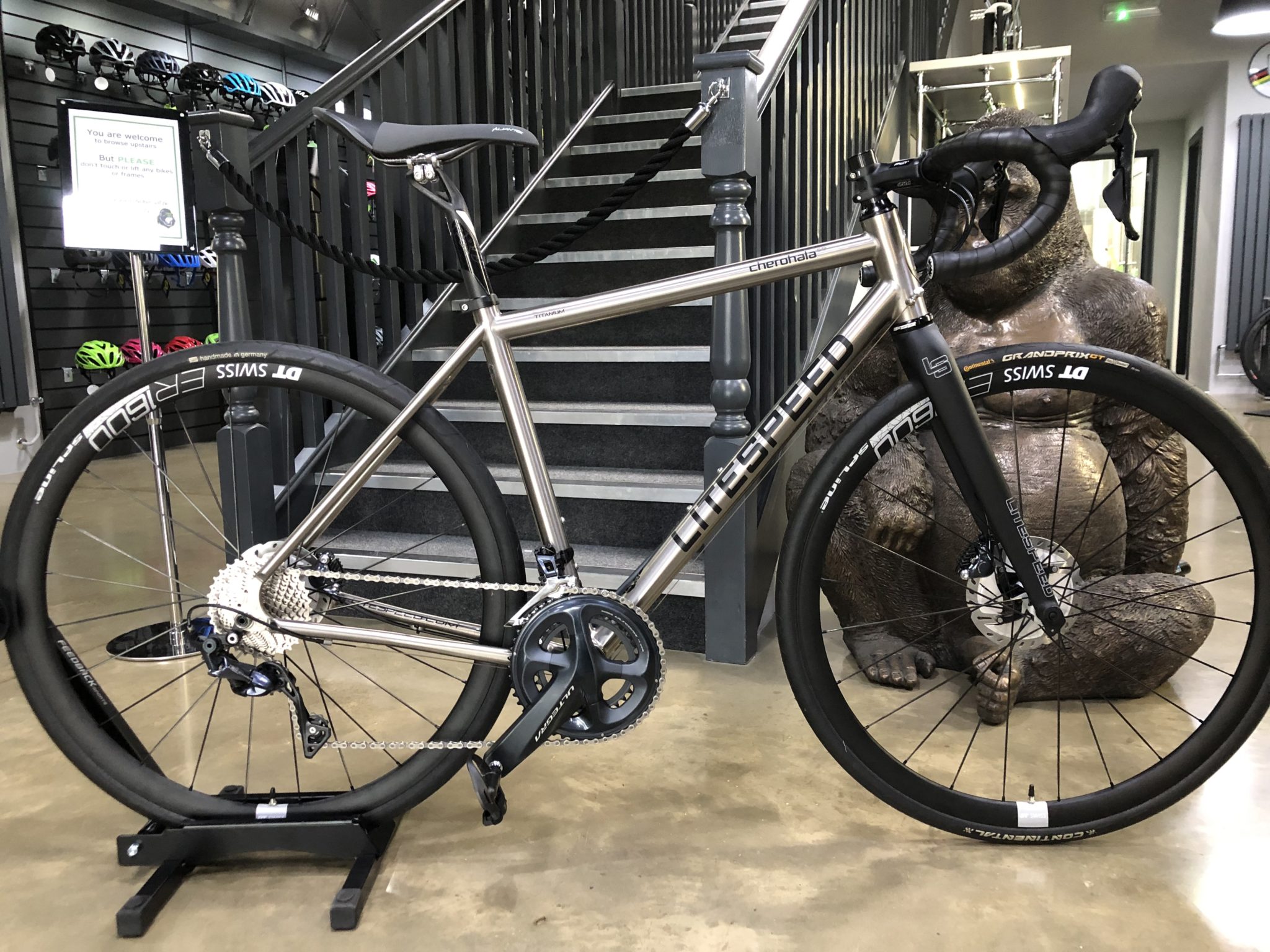 Litespeed Cherohala, Ultegra/DT Swiss/Pro Build - The Gorilla Firm