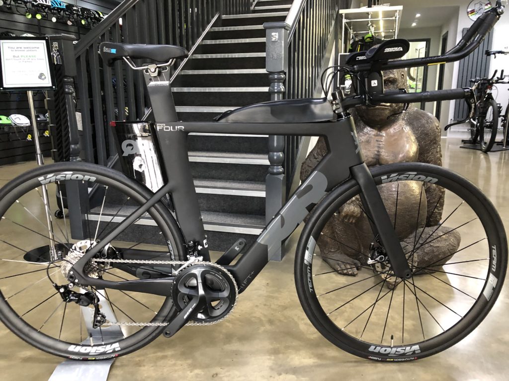 Quintana Roo Tri PRFour, 105/TRP/Vision Build - The Gorilla Firm