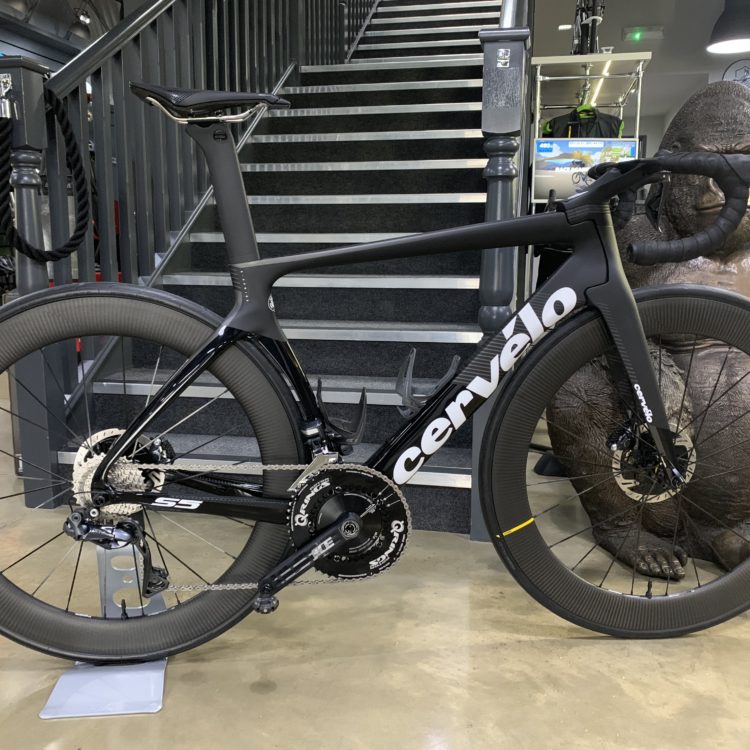 Cervelo S5, Ultegra Di2/Rotor/Mavic Build - The Gorilla Firm