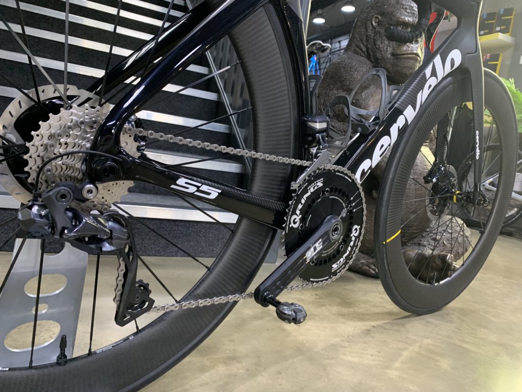 Cervelo S5, Ultegra Di2/Rotor/Mavic Build - The Gorilla Firm