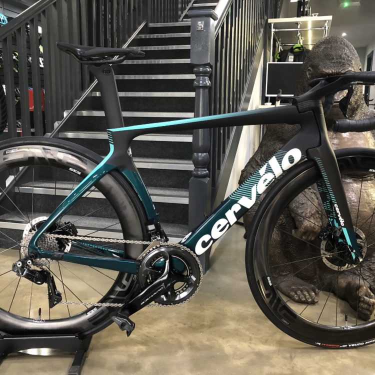 Cerv lo S5 Dura Ace Di2 ENVE Build The Gorilla Firm