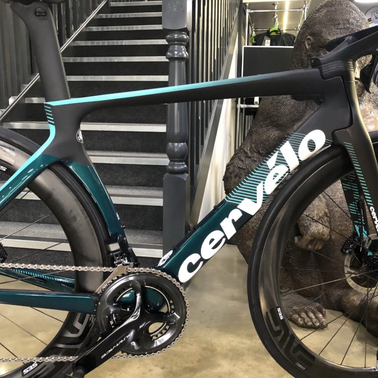 Cervelo store s5 green