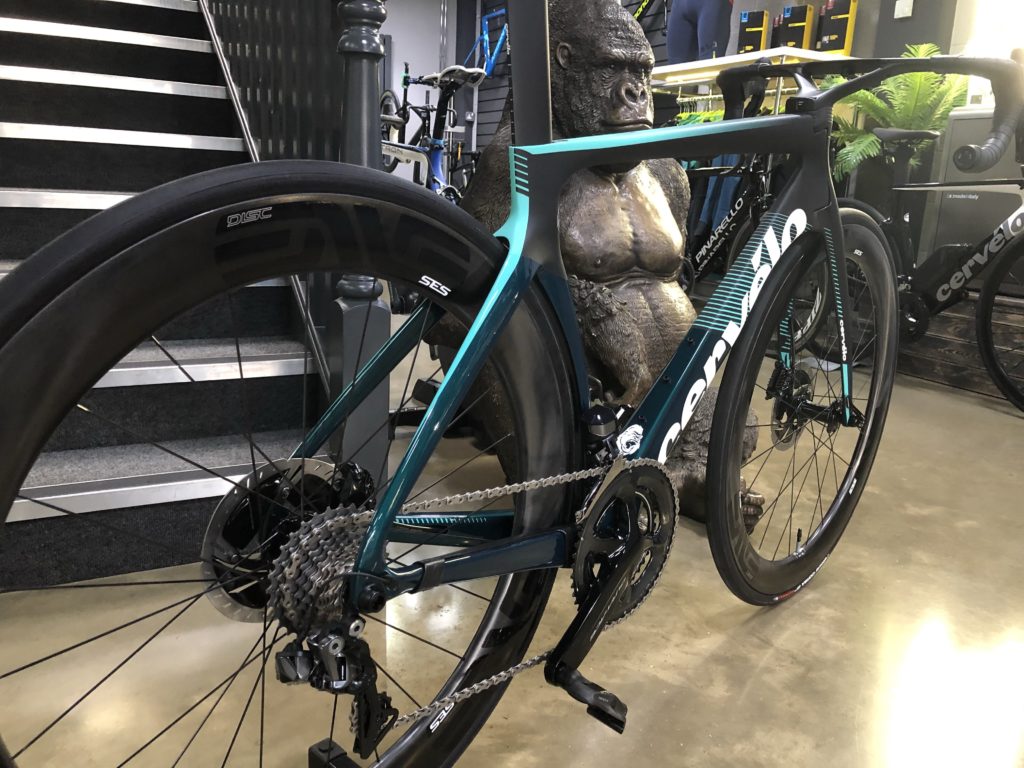 Cerv lo S5 Dura Ace Di2 ENVE Build The Gorilla Firm