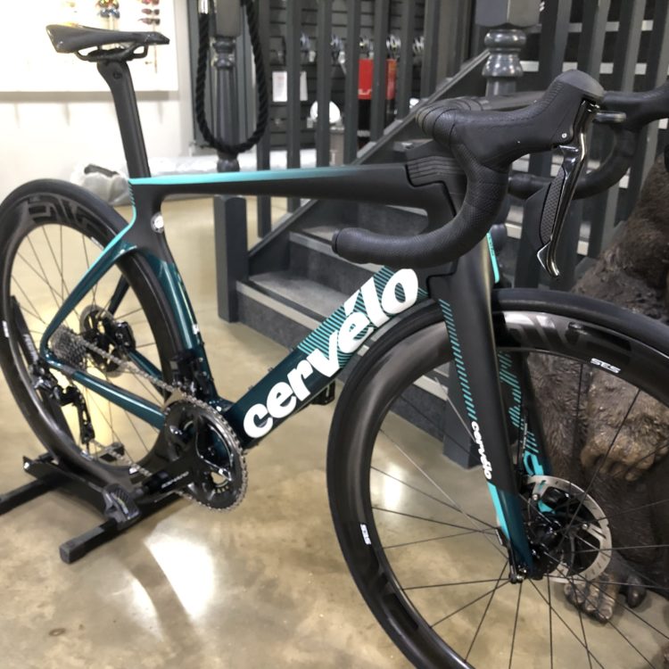 Cervelo s5 hot sale teal