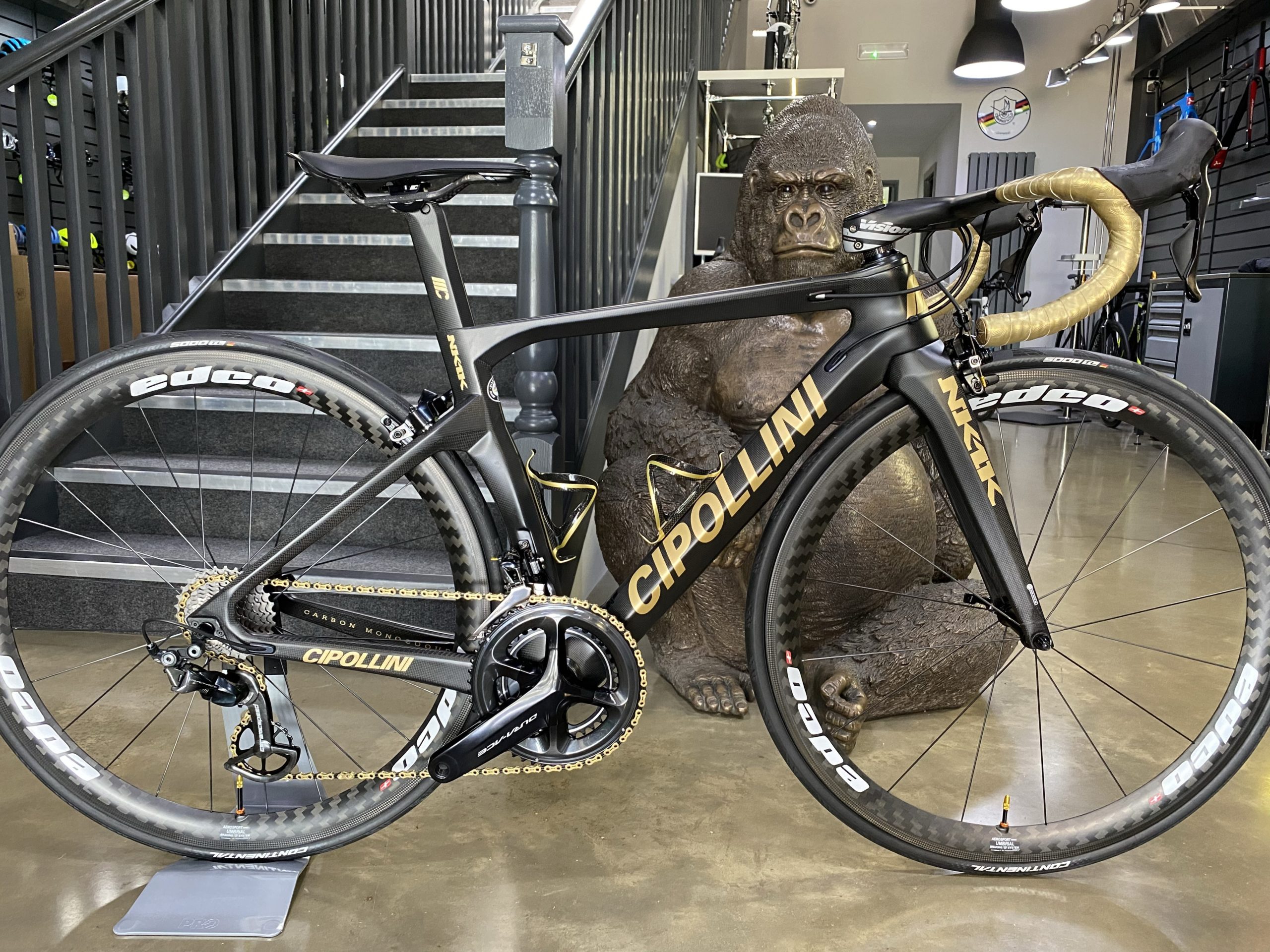 Cipollini NK1K Dura Ace CeramicSpeed Build The Gorilla Firm