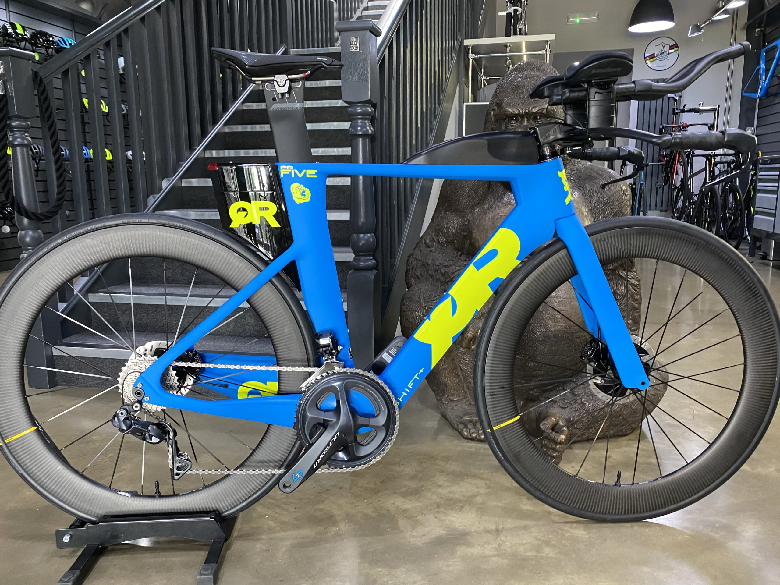 Quintana Roo PR5 Ultegra Di2 Mavic Stages Build The Gorilla Firm