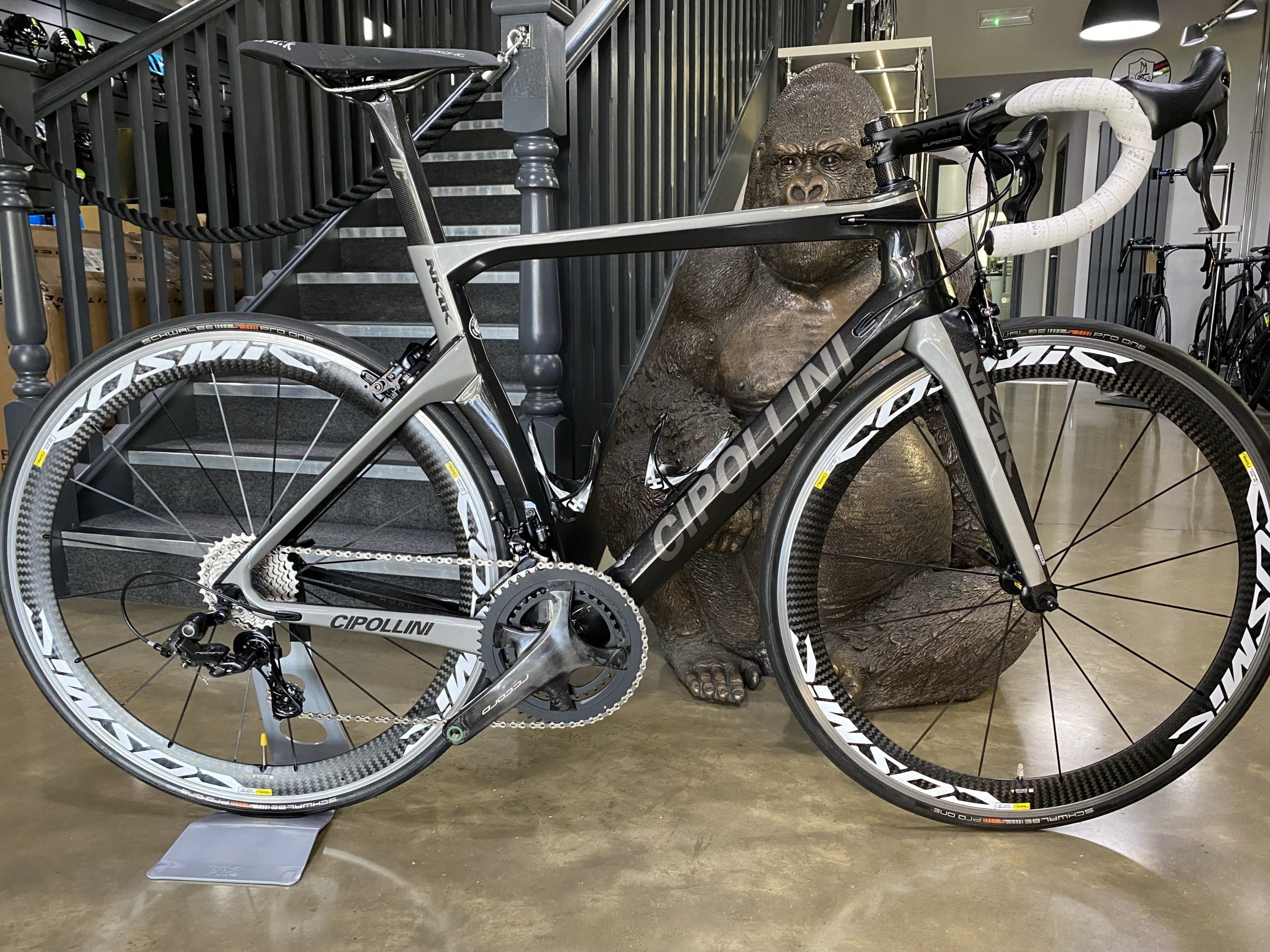 Cipollini NK1K Campag Record Deda Build The Gorilla Firm