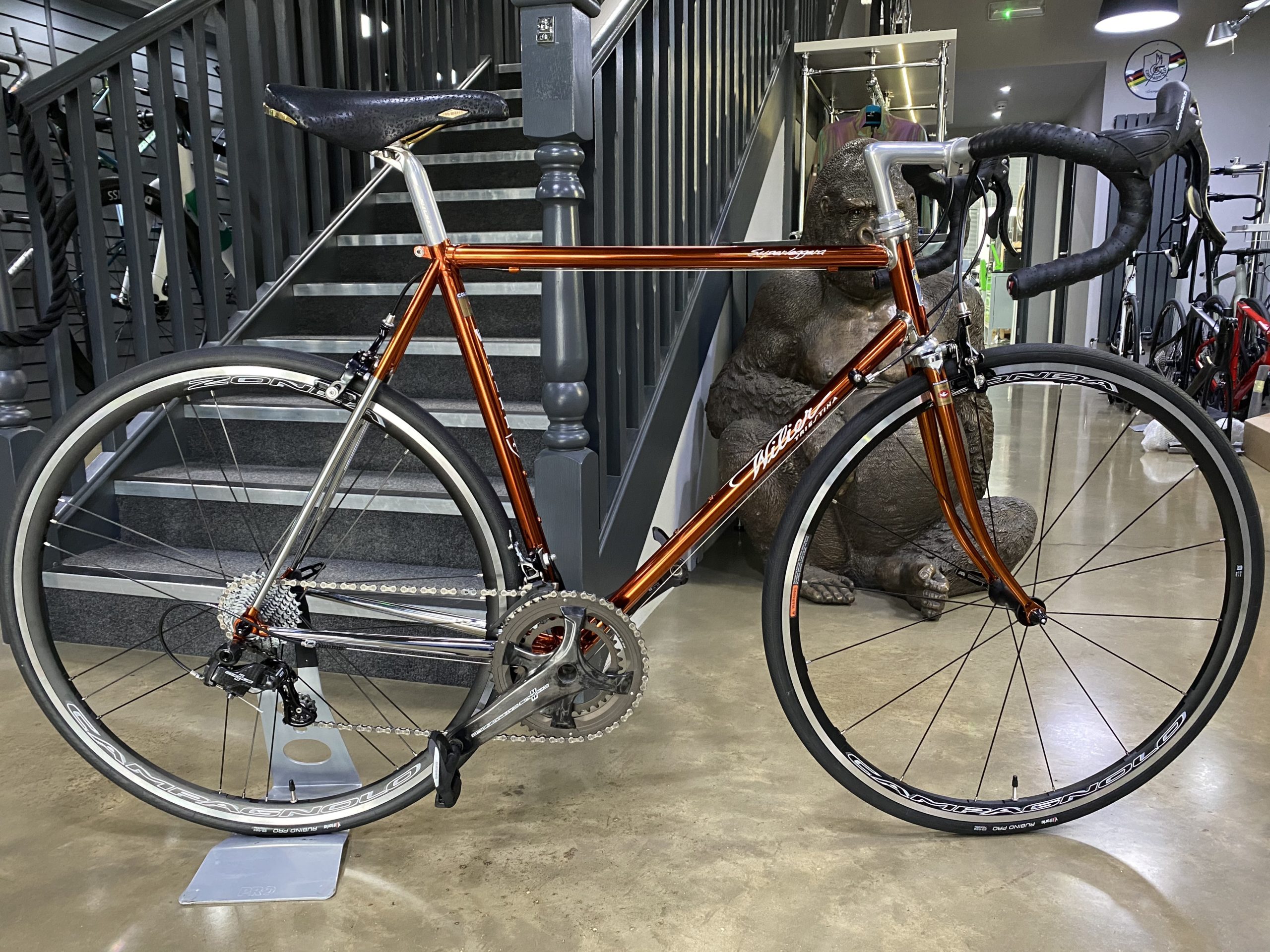 Wilier Superleggera Campagnolo Cinelli Build The Gorilla Firm