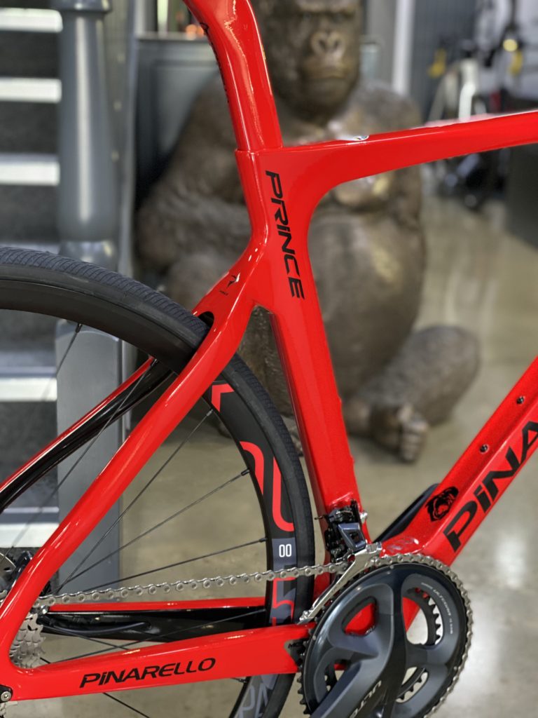 大阪店舗 Pinarello PRINCE Fulcrum Racing Zero ピナレロ 自転車本体