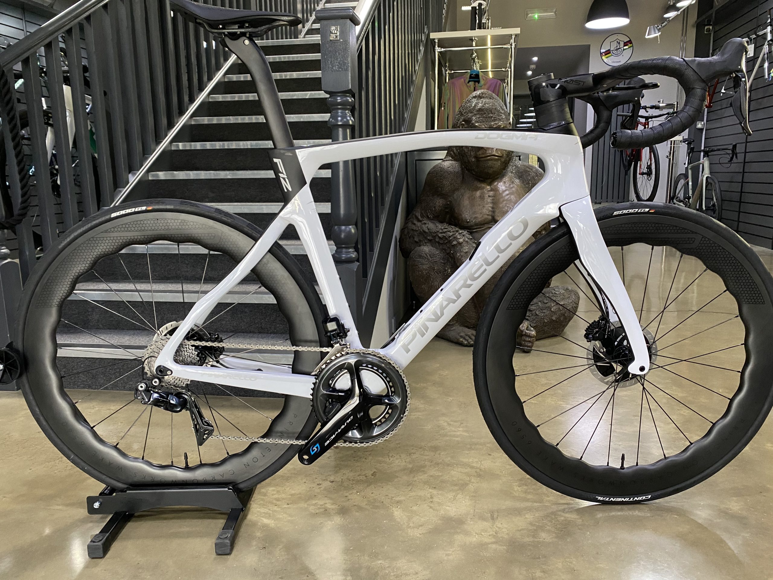 head tube mounted front rack