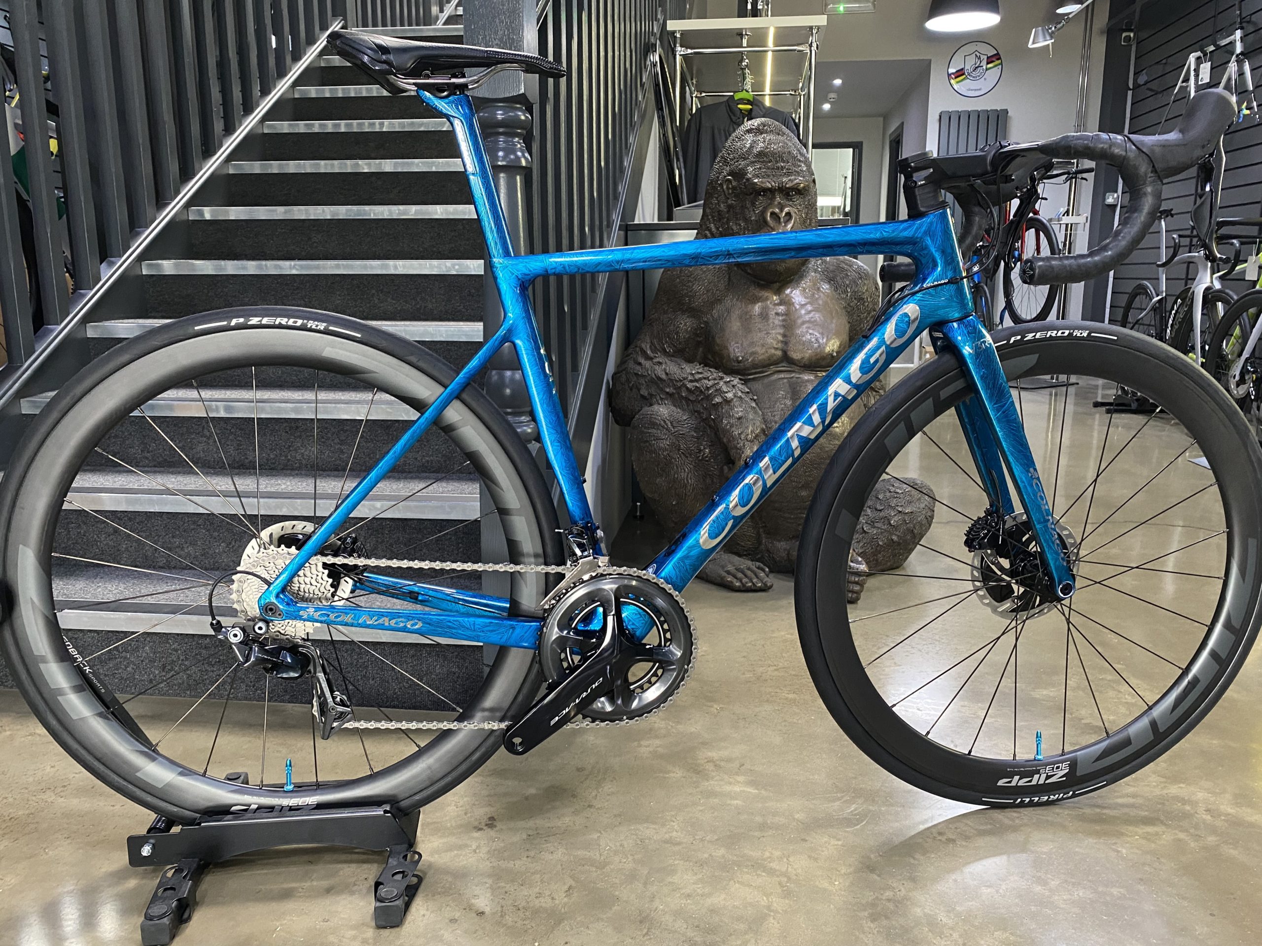 Colnago V3Rs, Frozen Edition Dura-Ace/Zipp Build - The Gorilla Firm