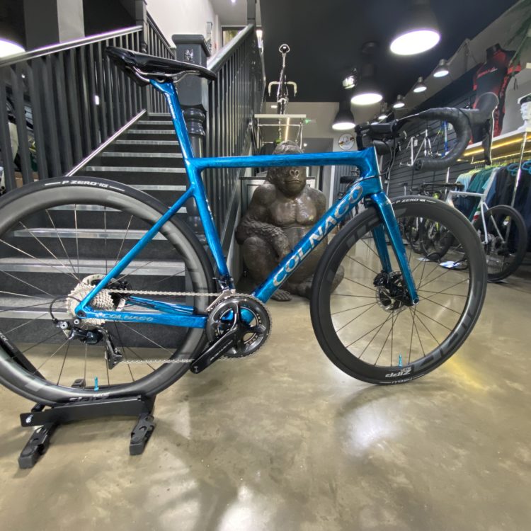 Colnago V3Rs, Frozen Edition Dura-Ace/Zipp Build - The Gorilla Firm