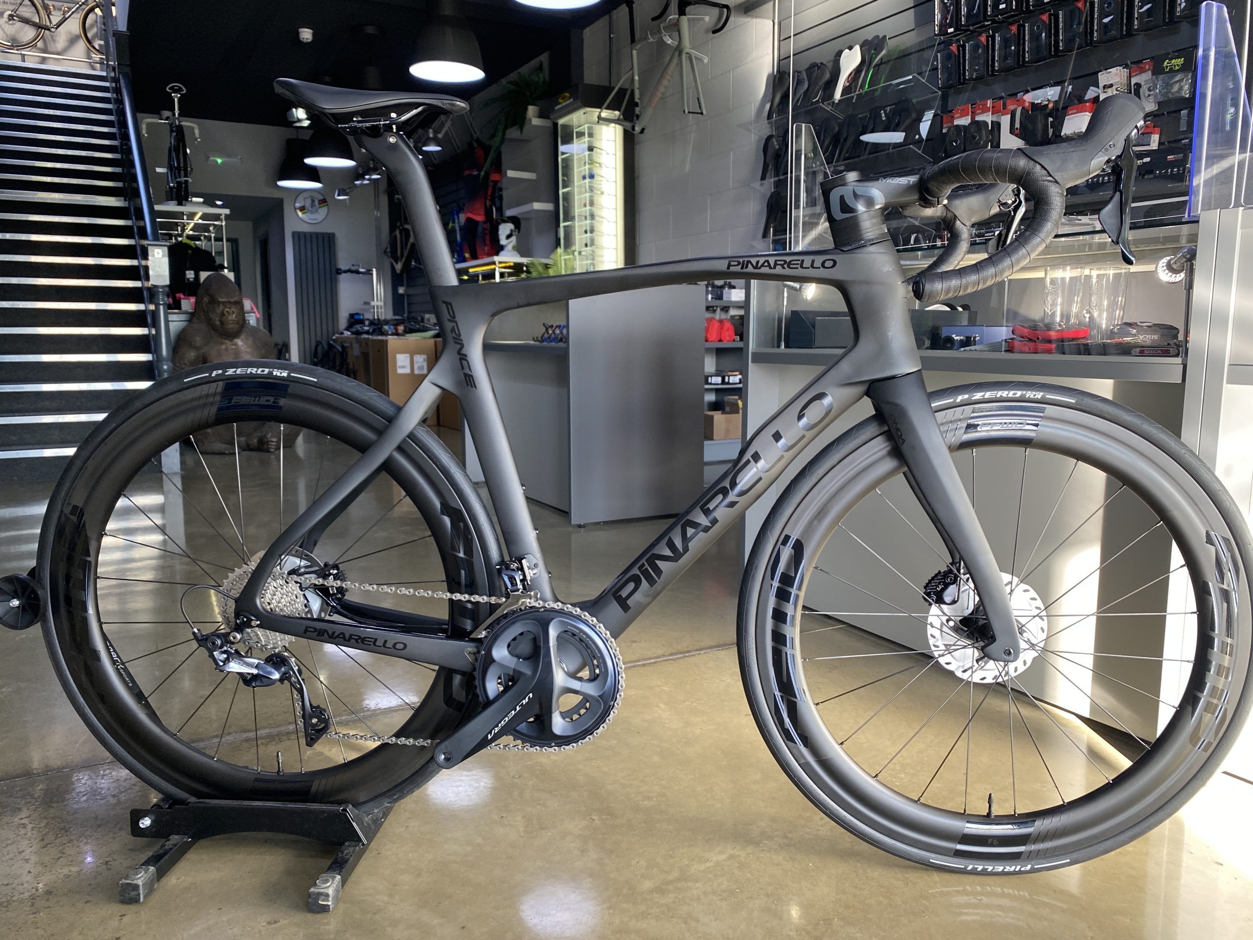 Pinarello Prince Disc Ultegra Dura Ace FFWD Build The Gorilla Firm