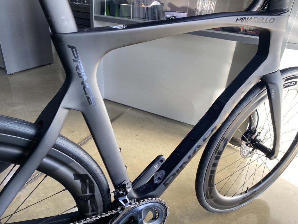 Pinarello Prince Disc Ultegra Dura Ace FFWD Build The Gorilla Firm