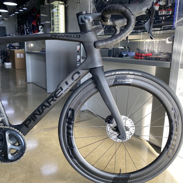 Pinarello Prince Disc Ultegra Dura Ace FFWD Build The Gorilla Firm