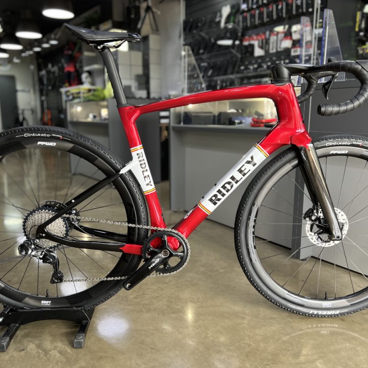 Ridley Kanzo Fast GRX Di2 FFWD Build The Gorilla Firm