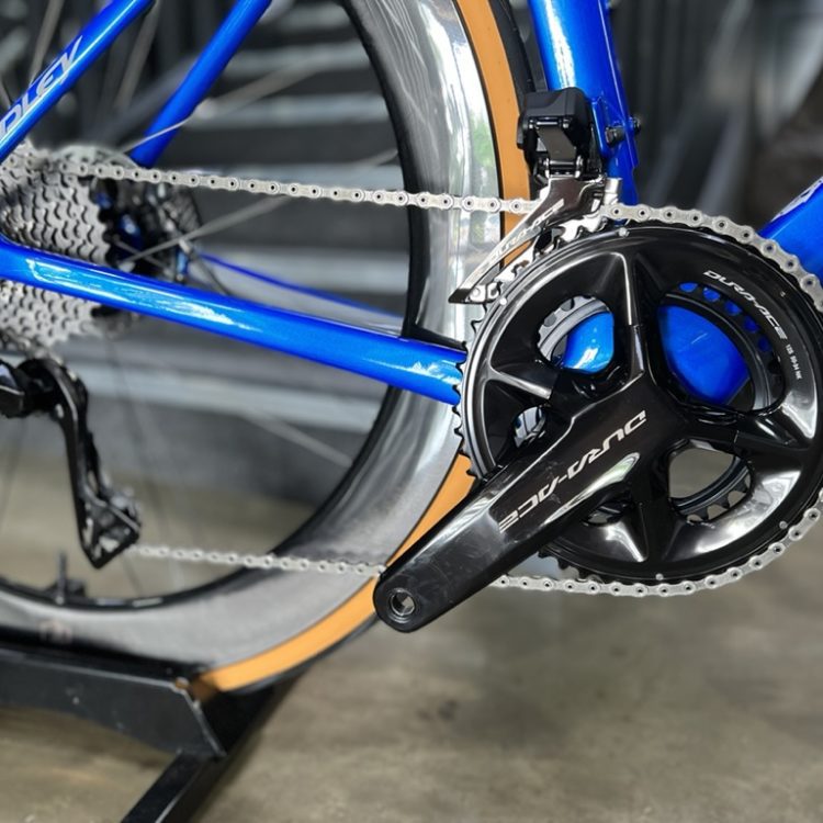 Ridley Noah Fast, Dura-Ace Di2/Campagnolo Build - The Gorilla Firm