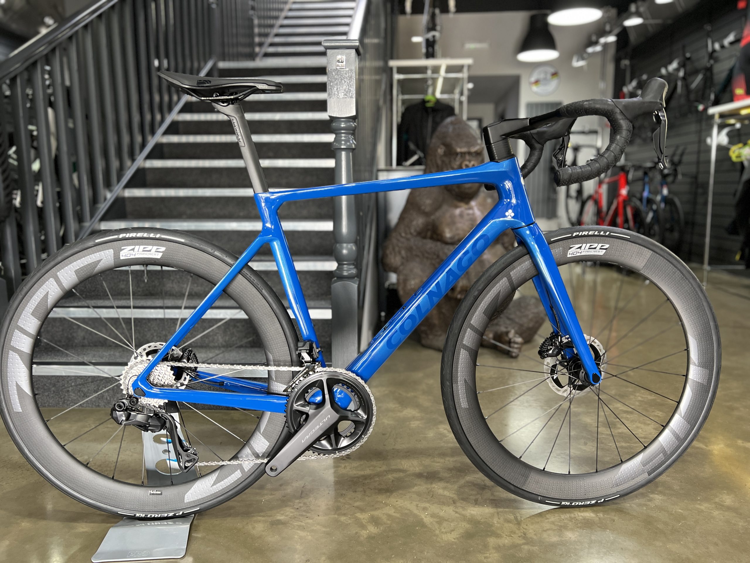 Colnago V4Rs, Ultegra Di2/Zipp Build - The Gorilla Firm