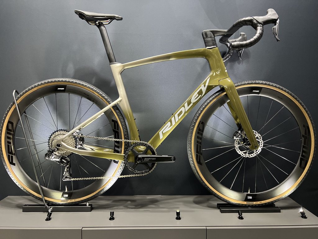 Ridley Kanzo Fast GRX Di2 FFWD Build The Gorilla Firm